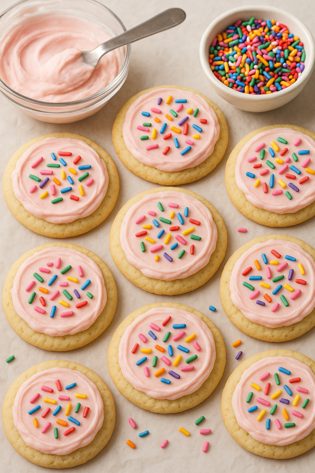 Amish Sugar Cookies