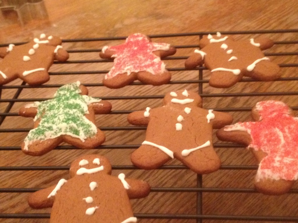 Amish gingerbread cookies
