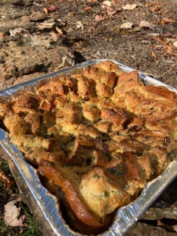 Delicious Amish Sage Stuffing