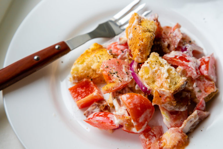 Easy Amish Cornbread Salad