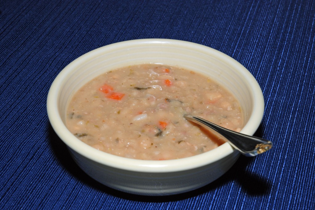Yankee bean soup