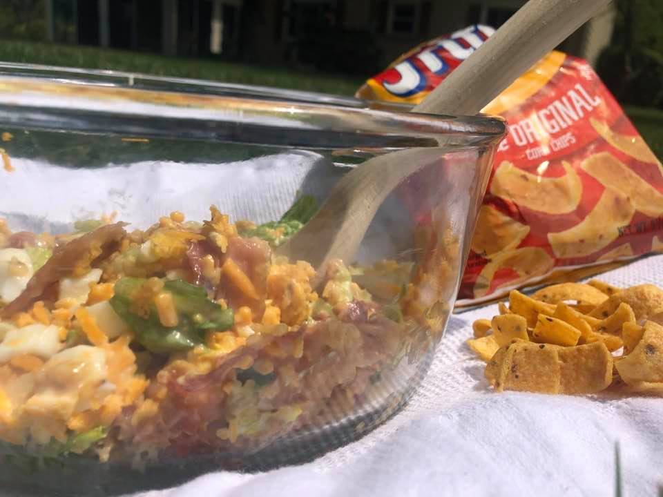 Perfect Picnic Corn Chip Salad