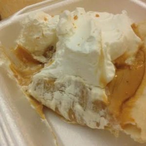 A Slice of Amish Butterscotch Pie
