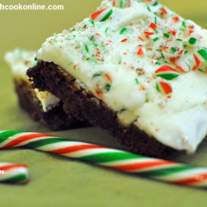 Amish Peppermint Brownies