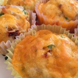 Finished Pizza Muffins