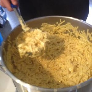 Delicious Amish homemade noodles