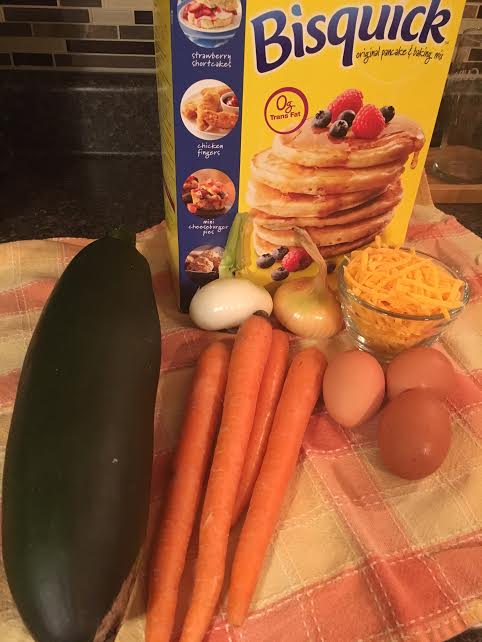 Amish Zucchini-Carrot Casserole