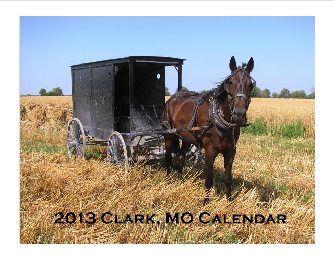 Amish calendar