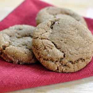 Old-Fashioned Amish Molasses Cookies