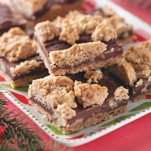 Fudge Nut Bars