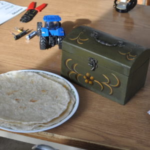 homemade flour tortillas