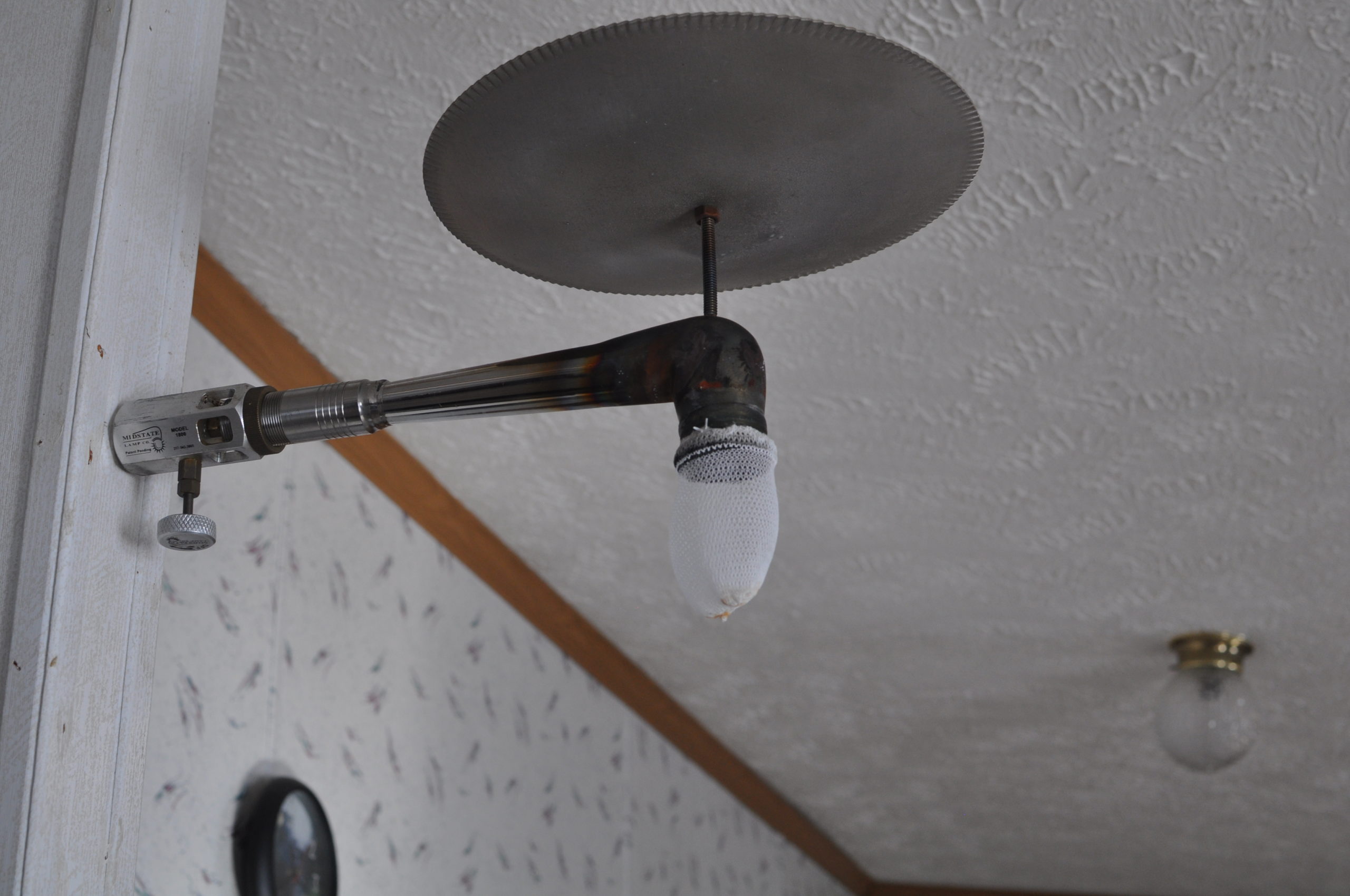 Amish gas light bulb