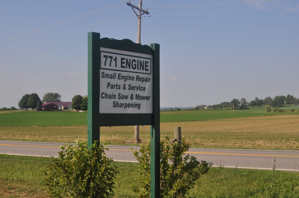 771Engine is an Amish-owned engine repair shop in Highland County, Ohio