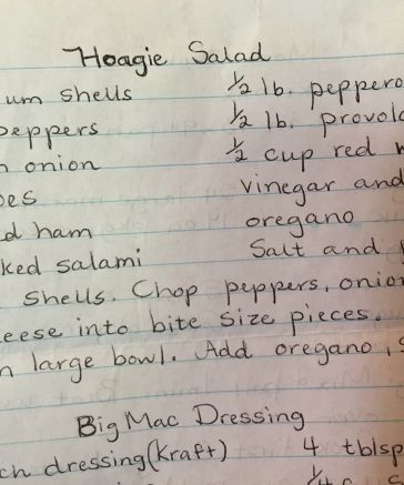 Hoagie Salad
