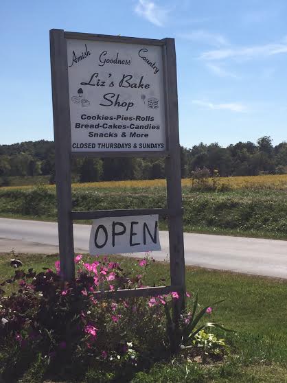 Liz's Bake Shop, the newest Amish bakery in Highland County, Ohio