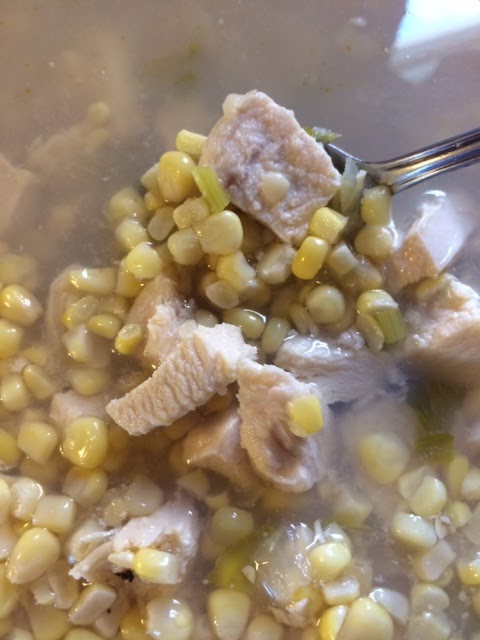 Chicken Corn Soup is an Amish country classic.