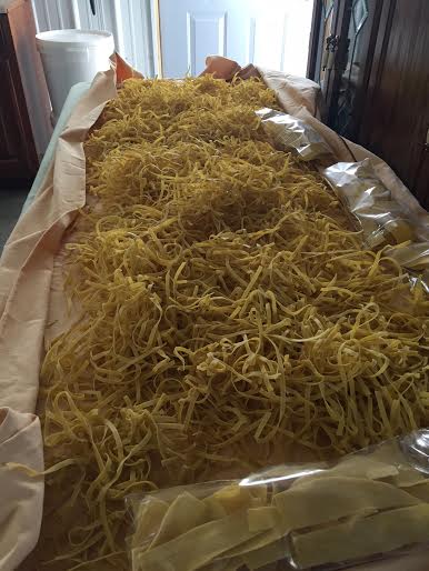 Homemade Amish noodles
