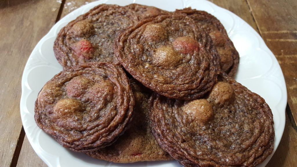Amish Chocolate Cheer-Up Cookies