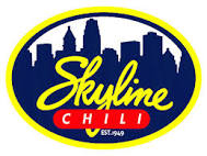 Skyline chili is one of several chili parlor chains in Cincinnati