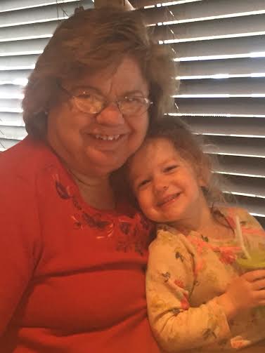 Aster adores her "Nonna", my Mom and I adore getting to eat a meal without a squirming toddler in my lap! Mom is looking good! I won't say her age, but I'm 43....and it's not like she had me at age 20...so do the math from me and you'll get within range!