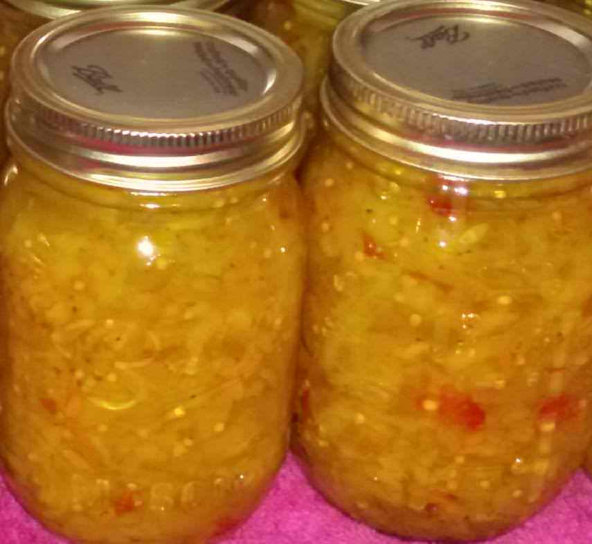 Homemade Amish Chow Chow Relish Recipe Amish Cooking