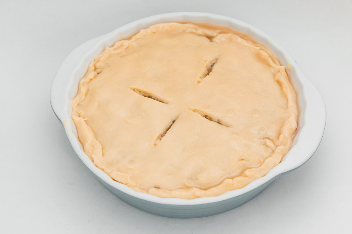Amish Grape Pie