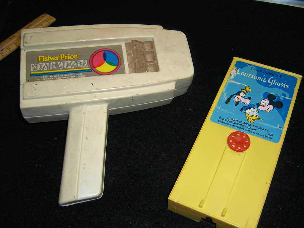 Does anyone remember these old Fisher Price movies?