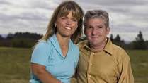 Amy and Matt Roloff from the TLC Show "Little People, Big World"