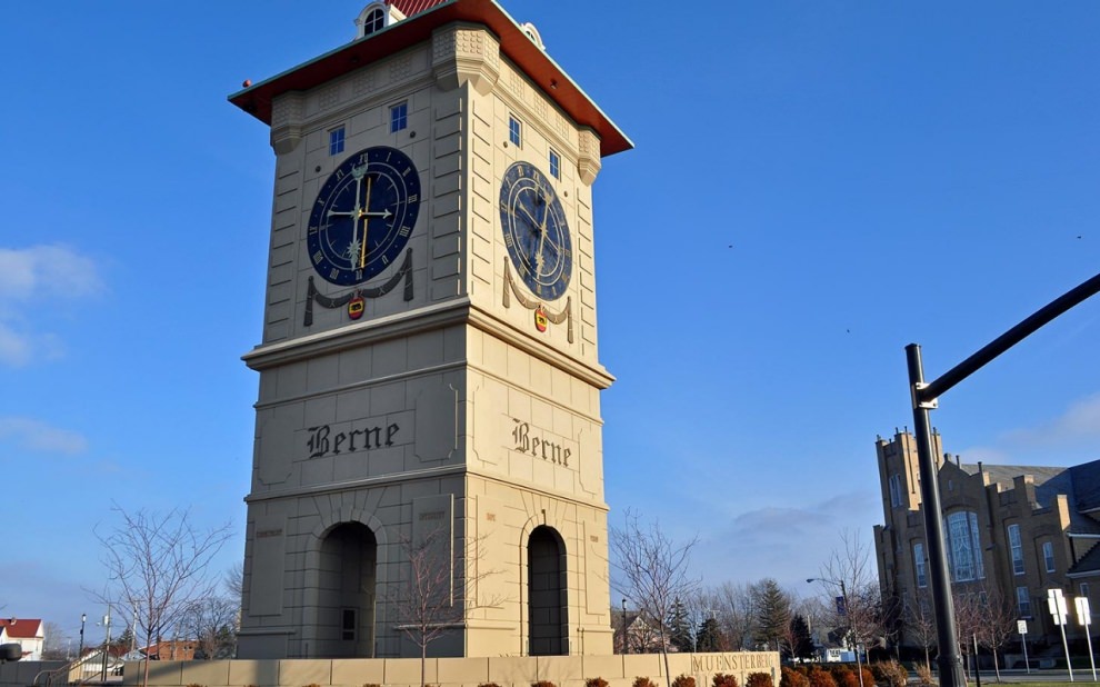 The Berne Clocktower...