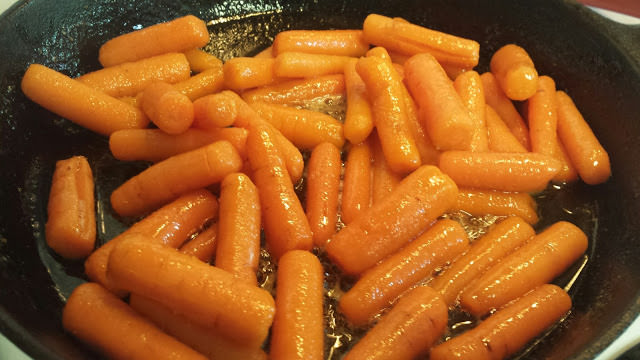 Amish Honey Glazed Carrots