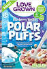 Not sure how Aster will feel about having her favorite Jungle Berry Crunch swapped out for Polar Puffs