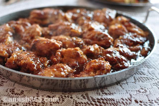 Gloria's Honey-Baked Sesame Chicken, you have to try it!