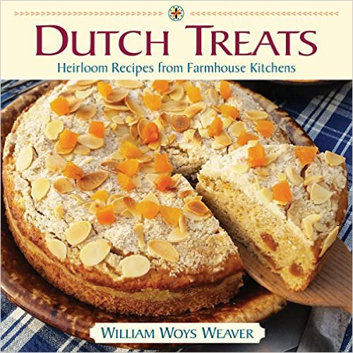 Check out this new book from Willam Woys Weaver, packed with Pennsylvania Dutch baking recipes