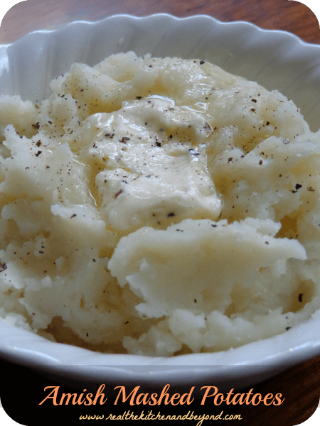 realthekitchenandbeyond.com's version of  Amish mashed potatoes