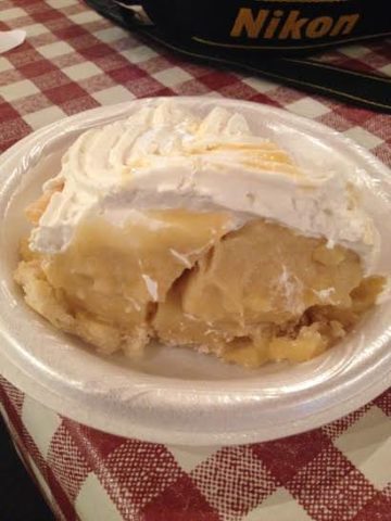 Butterscotch Cream Pie