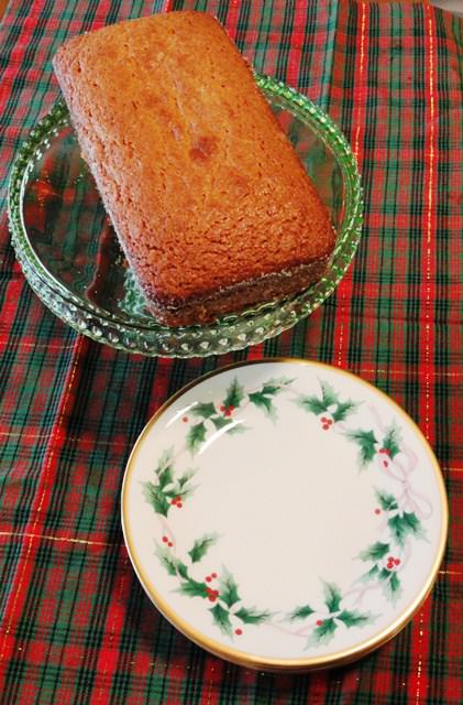 Amish Egg Nog Bread from the Friendship Bread Kitchen site!