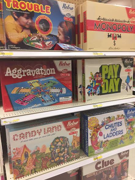 Board games of my youth...