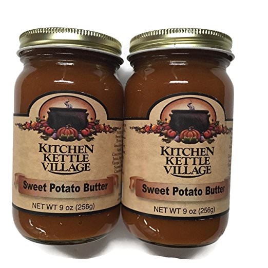 Amish Sweet Potato Butter from the Kitchen Kettle Village