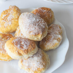 Old-Fashioned Amish Winter Doughnuts