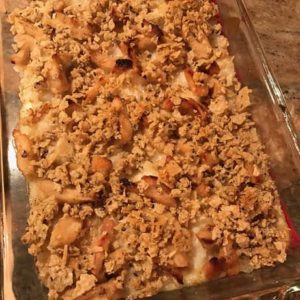 Amish Rice Bake - Maple and Chicken Rice