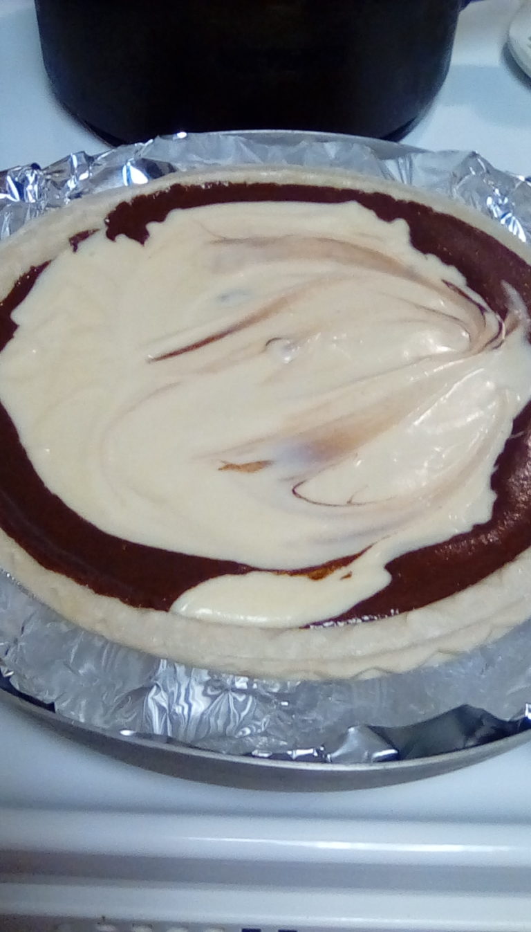 Amish Funny Cake Pie