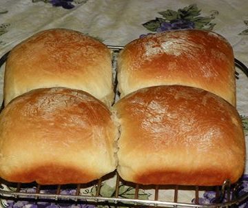 Amish Homemade Sourdough Hamburger Buns