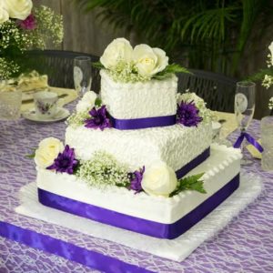 Amish Wedding Cake