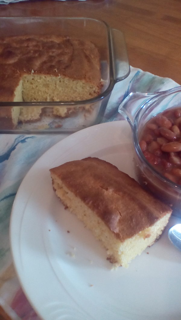 Sunday Feast Bean Soup With Ham Bone & Sour Cream Cornbread » Amish 365
