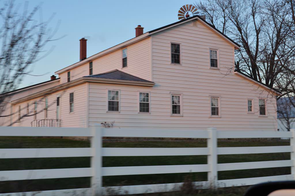 An Amish Farmhouse
