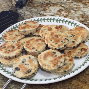 Old-Fashioned Welsh Cakes