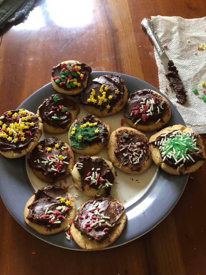 Mennonite Freezer Cookies
