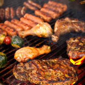 Amish Beef Recipes - Amish Steaks on Grill - Amish365