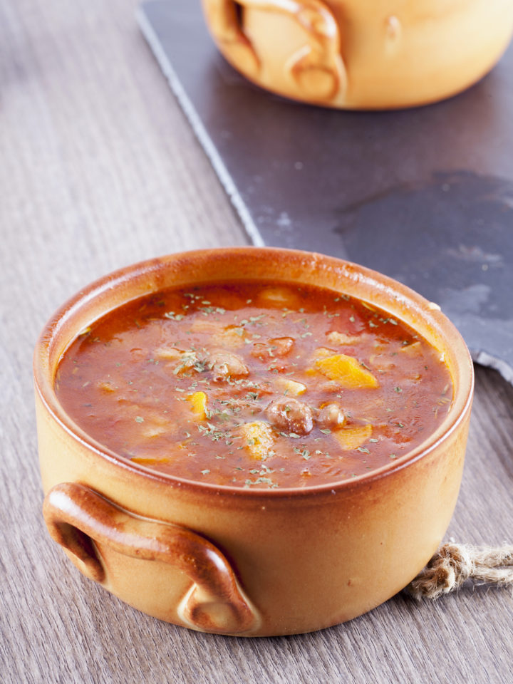 Amish Soup Recipes - Amish Soup in a crock - Amish365