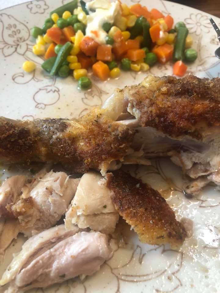 Amish Oven-Fried Chicken Drumsticks
